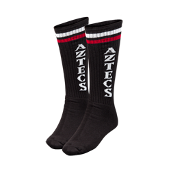 Aztecs Tube Socks- Black