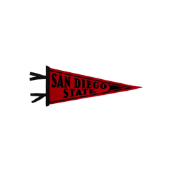 San Diego State Pennant