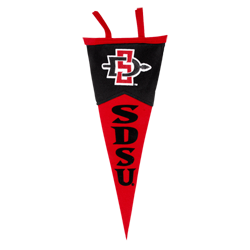 SDSU Vertical Pennant