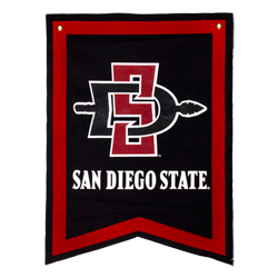 SD Spear Dovetail Banner -Black