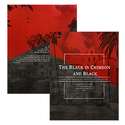 The Black in Crimson and Black