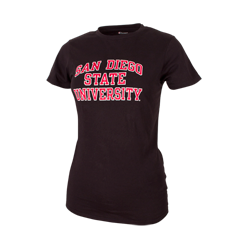 Women's San Diego State Classic Tee-Black