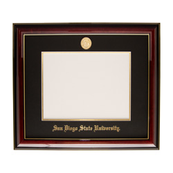 Classic Medallion Diploma Frame