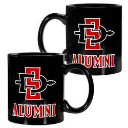 SD Spear Alumni Mug-Black