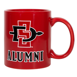 SD Spear Alumni Mug-Red