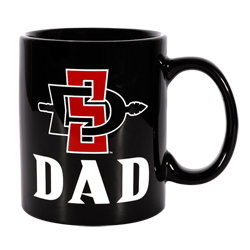 SD Spear Dad Mug-Black