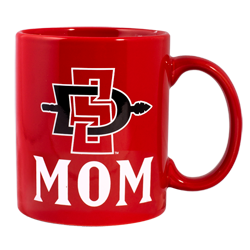 SD Spear Mom Mug -Red