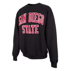 San Diego State Classic Crew - Black