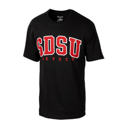 SDSU Aztecs Classic Tee-Black