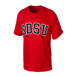 SDSU Aztecs Classic Tee-Red