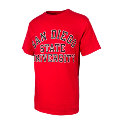 San Diego State University Classic Tee-Red