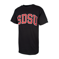 SDSU Classic Tee-Black