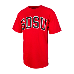 SDSU Classic Tee-Red