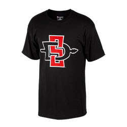 SD Spear Classic Tee-Black