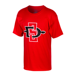 SD Spear Classic Tee-Red