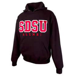 SDSU Alumni Big Cotton Pullover Sweatshirt