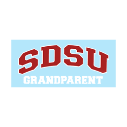 SDSU Grandparent Decal