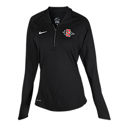 nike quarter zip top