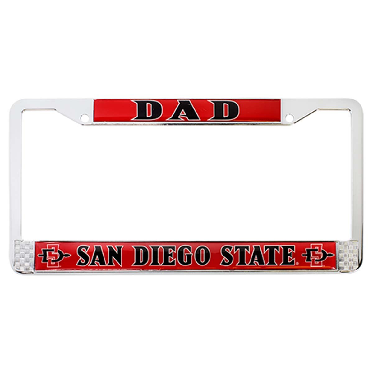 Dad License Plate Frame | shopaztecs.com