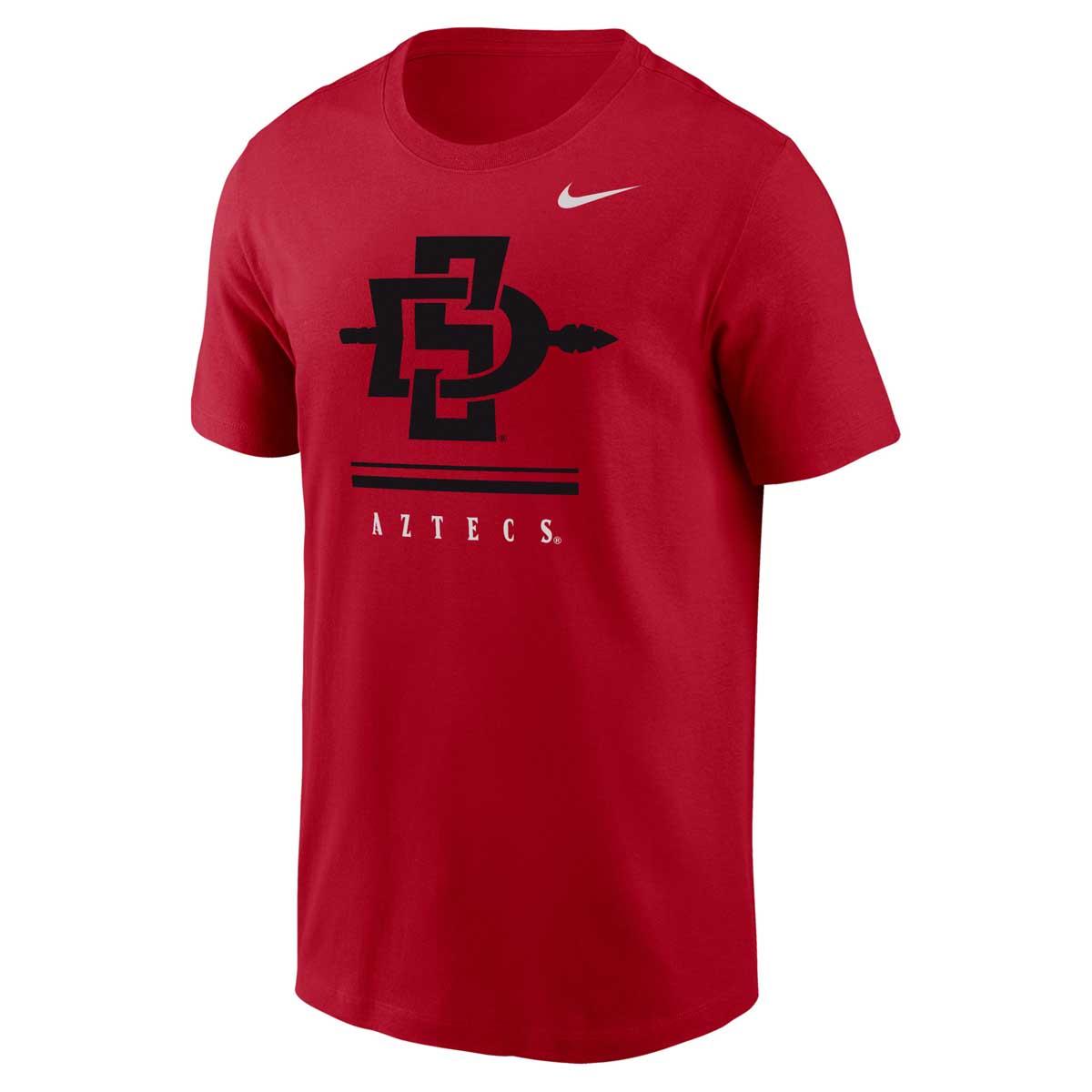 2026 Nike Sideline Youth SD Interlock Aztecs Core Cotton Short