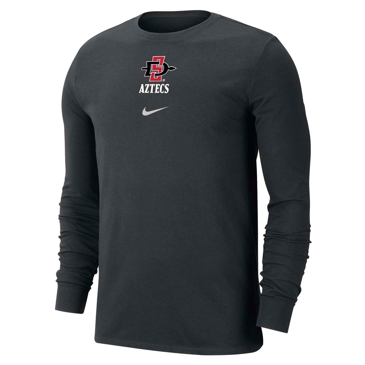 2026 Nike Sideline Youth SD Interlock Aztecs Core Cotton Short