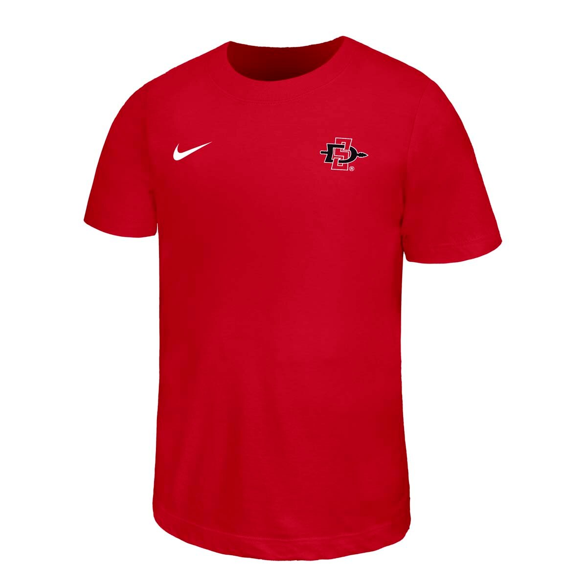 2026 Nike Sideline Youth SD Interlock Aztecs Core Cotton Short