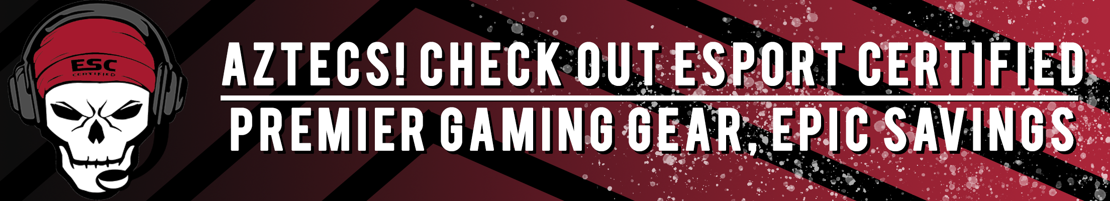 Aztecs! Check Out Esport Certified Premier Gaming Gear, Epic Savings.