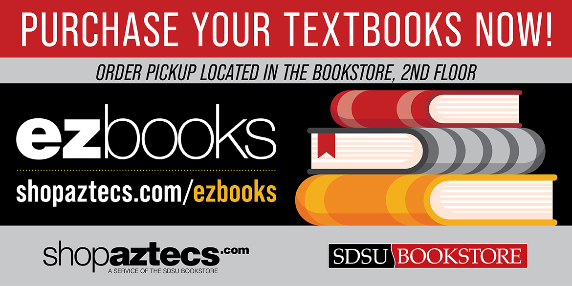 Purchase your textbooks now! Order Pickup located in the bookstore, 2nd floor.