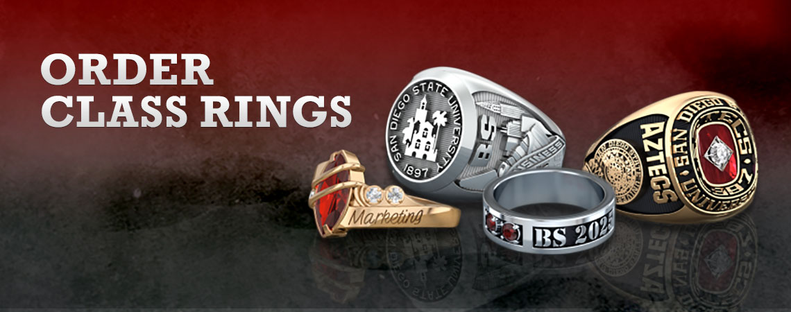 Order Class Rings