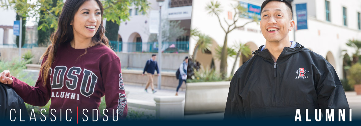 Classic. SDSU. Alumni.