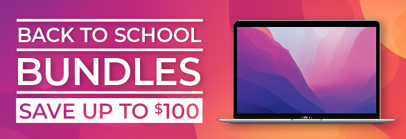 Back to School Bundles. Save Up to 100 Dollars!