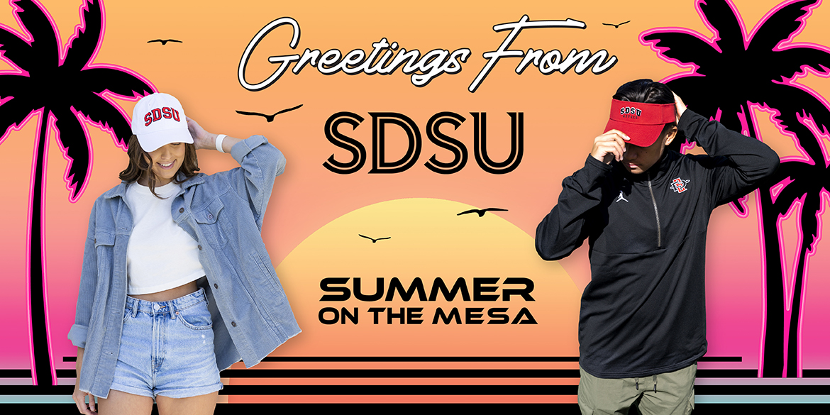 Greetings From SDSU