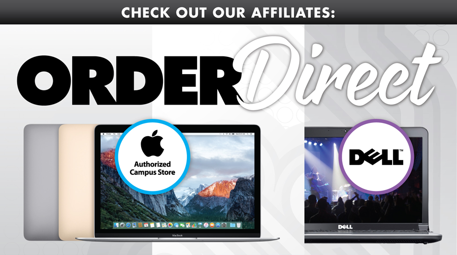 Check out our affiliates: Apple and Dell