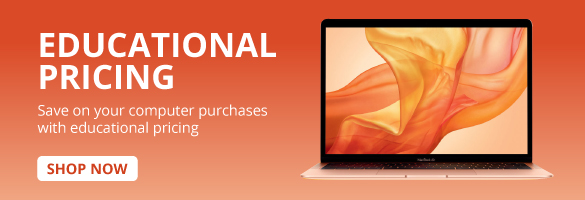 Educational Pricing. Save on your computer purchases with educational pricing. Shop now.